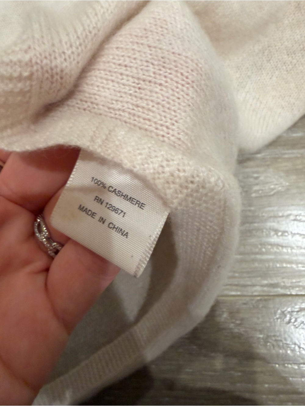 Naked Cashmere Cardigan Sweater Shawl - Picture 8 of 10